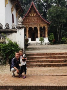 In front of Wat