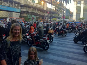 Bangkok traffic