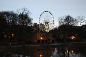 View from river in York