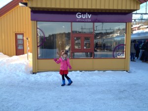 Train station in Geilo