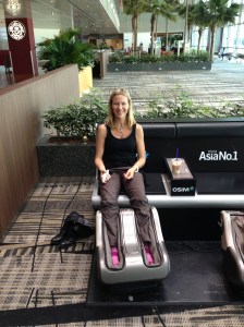 Free foot and leg massages!