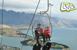 Gondola above Queenstown