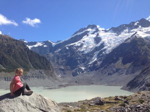 Zara near Mt. Cook