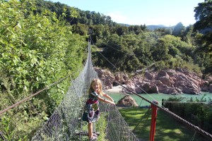 Buller Gorge Swing Bridge