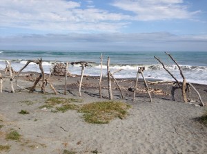 Hokitika Beach