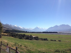 Mt Cook on a perfect day