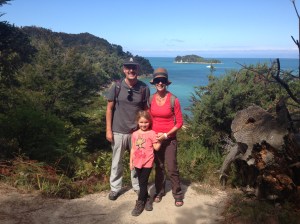 Abel Tasman hike