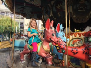 Carousel in Palermo Viejo