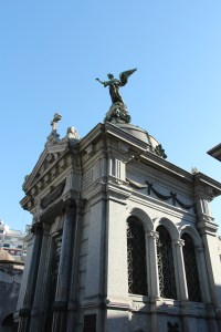 More mausoleums