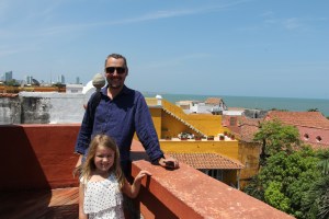 View from the rooftop of Casa Pestagua