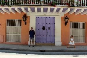 Cartagena's colorful hues