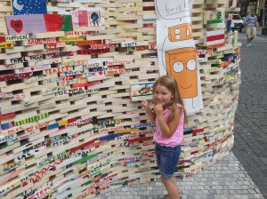 Contributing to the Art Brick wall