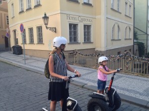 Exploring on Segways